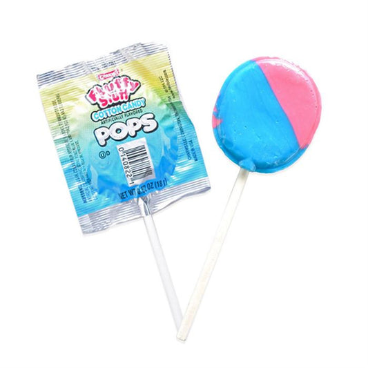 Charms Cotton Candy Lollipop